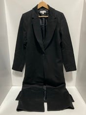 MAXIMA JACKET IN BLACK SIZE M RRP- £228