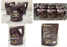 10 X ENERGY 7511 5W-30 FULLY SYNTHETIC MANNOL ENGINE OIL (CAGE NOT INCLUDED) (COLLECTION ONLY)