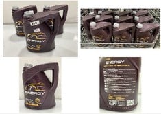 10 X ENERGY 7511 5W-30 FULLY SYNTHETIC MANNOL ENGINE OIL (CAGE NOT INCLUDED) (COLLECTION ONLY)