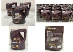 10 X ENERGY 7511 5W-30 FULLY SYNTHETIC MANNOL ENGINE OIL (CAGE NOT INCLUDED) (COLLECTION ONLY)