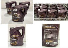 10 X ENERGY 7511 5W-30 FULLY SYNTHETIC MANNOL ENGINE OIL (CAGE NOT INCLUDED) (COLLECTION ONLY)