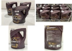 10 X ENERGY 7511 5W-30 FULLY SYNTHETIC MANNOL ENGINE OIL (CAGE NOT INCLUDED) (COLLECTION ONLY)