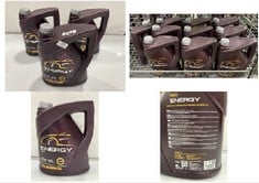 10 X ENERGY 7511 5W-30 FULLY SYNTHETIC MANNOL ENGINE OIL (CAGE NOT INCLUDED) (COLLECTION ONLY)