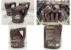 20 X ENERGY 7511 5W-30 FULLY SYNTHETIC MANNOL ENGINE OIL (CAGE NOT INCLUDED) (COLLECTION ONLY)