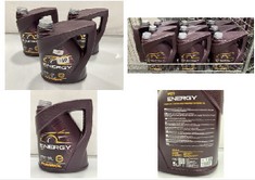 10 X ENERGY 7511 5W-30 FULLY SYNTHETIC MANNOL ENGINE OIL (CAGE NOT INCLUDED) (COLLECTION ONLY)