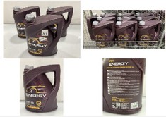 10 X ENERGY 7511 5W-30 FULLY SYNTHETIC MANNOL ENGINE OIL (CAGE NOT INCLUDED) (COLLECTION ONLY)