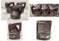 10 X ENERGY 7511 5W-30 FULLY SYNTHETIC MANNOL ENGINE OIL (CAGE NOT INCLUDED) (COLLECTION ONLY)