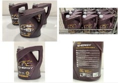 10 X ENERGY 7511 5W-30 FULLY SYNTHETIC MANNOL ENGINE OIL (CAGE NOT INCLUDED) (COLLECTION ONLY)