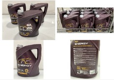 10 X ENERGY 7511 5W-30 FULLY SYNTHETIC MANNOL ENGINE OIL (CAGE NOT INCLUDED) (COLLECTION ONLY)