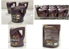 10 X ENERGY 7511 5W-30 FULLY SYNTHETIC MANNOL ENGINE OIL (CAGE NOT INCLUDED) (COLLECTION ONLY)