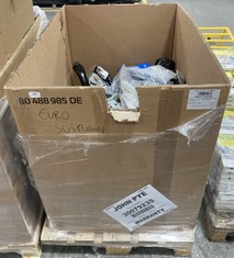 PALLET OF ASSORTED CAR SUSPENSIONS TO INCLUDE MONROE INTELLIGENT SUSPENSION RIDESENSE