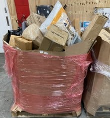 PALLET OF ASSORTED ITEMS TO INCLUDE NOVOGREEN PREMIUM HEAVY DUTY BLACK & WHITE INSULATED TRIPLE WALL RIPPLE HOT CUPS