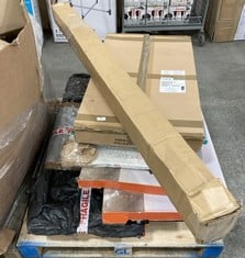 PALLET OF ASSORTED ITEMS TO INCLUDE RAM 3 TIER CLOTHES AIRER