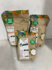 QTY OF ASSORTED WHOLE FOOD EARTHS TO INCLUDE BUCKWHEAT FLOUR 500G - BBE 26/11/24