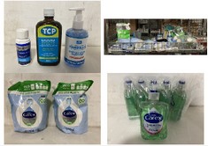 QTY OF ASSORTED ITEMS TO INCLUDE CAREX HAND WASH REFILL 1000ML (COLLECTION ONLY)