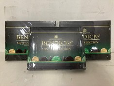 QTY OF BENDICKS MINT CHOCOLATE COLLECTION BBE:09.2024