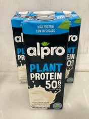 APPROX 40 X ALPRO PLANT PROTEIN 50G DRINK - BBE 09/24 (COLLECTION ONLY)