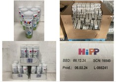 PALLET OF APPROXIMATELY 90 X HIPP ORGANIC FIRST INFANT MILK FROM BIRTH PACK OF 6 X 200ML - BBE 6.12.24 (COLLECTION ONLY)