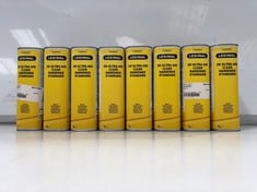 8 X LESONAL 2K ULTRA AIR CLEAR HARDENER STANDARD 1L(COLLECTION ONLY)