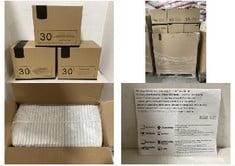 PALLET OF 100 X BOXES OF 30 X CARBON TRAINING PADS X LARGE