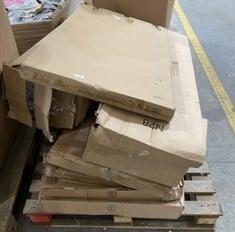 PALLET OF ASSORTED ITEMS TO INCLUDE GR8GARDEN WOODEN PLANTER