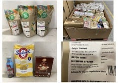 PALLET OF ASSORTED FOOD TO INCLUDE WHOLE FOOD EARTH NATURAL DRIED FIGS 2KG - BBE 21/12/24