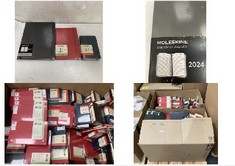 APPROX 450 X ASSORTED MOLESKIN NOTEBOOKS TO INCLUDE MOLESKIN LEGENDARY NOTEBOOKS DAILY DIARY/PLANNER 2024