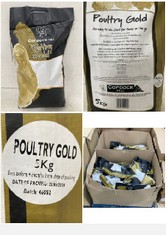 PALLET OF COPDOCK MILL POULTRY GOLD CHICKEN FEED 5KG - BBE 25/10/24