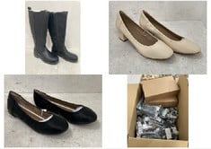 APPROX 59 X ASSORTED FOOTWEAR TO INCLUDE WOMENS BELICE BALLET FLAT CAMEL - SIZE 6.5