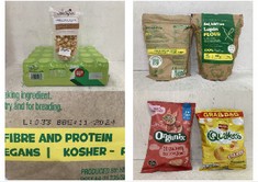 PALLET OF ASSORTED ITEMS TO INCLUDE ORGANIX STRAWBERRY RICE CAKE CLOUDS 40G - BBE 27/03/25