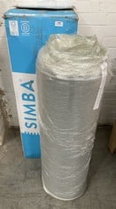 SIMBA PREMIUM SINGLE MATTRESS 90 X 190CM