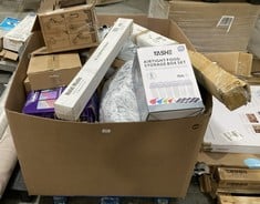 PALLET OF ASSORTED ITEMS TO INCLUDE YASHE AIRTIGHT FOOD STORAGE BOX SET