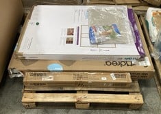 PALLET OF ASSORTED ITEMS TO INCLUDE MIDWEST PET GATE H111 X L127 CM