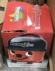 NUMATIC INTERNATIONAL HENRY XTRA VACUUM CLEANER RED - RRP £129