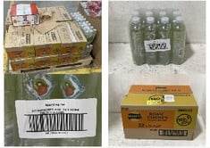 PALLET OF ASSORTED CRISPS/DRINKS TO INCLUDE WALKERS ROAST CHICKEN CRISPS 32 X 32.5G BBE-2/11/24