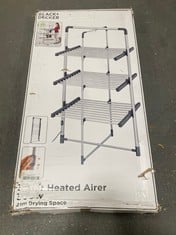 BLACK + DECKER 3 TIER HEATED AIRER RRP- £149.99