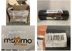 PALLET OF MAXIMO FITNESS FOAM ROLLERS BLACK