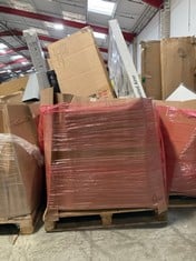 PALLET OF ASSORTED ITEMS TO INCLUDE BLACK + DECKER 3-TIER HEATED AIRER