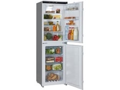 AEG 6000 TWINTECH INTEGRATED FROST FREE FRIDGE FREEZER - MODEL NO. OSC6T185ES - RRP £700