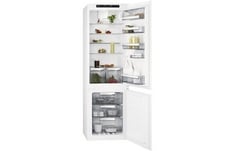 AEG FREESTANDING INTEGRATED 70/30 FRIDGE FREEZER - MODEL NO. SCE818F6TS - RRP £1081