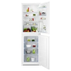 AEG 5000 COLDSENSE FREESTANDING 50/50 FRIDGE FREEZER - MODEL NO. OSC5S185ES - RRP £599