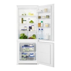 ZANUSSI INTEGRATED LOW FROST FRIDGE FREEZER - MODEL NO. ZNLN14ES - RRP £600