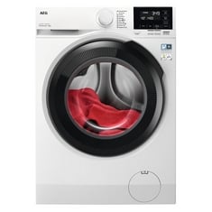 AEG 7000 PROSTEAM 8KG FREESTANDING WASHING MACHINE IN WHITE - MODEL NO. LFR71844B - RRP £501