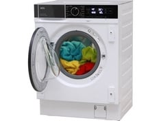 AEG 7000 PROSTEAM 8KG FREESTANDING WASHING MACHINE IN WHITE - MODEL NO. LF7C8636BI - RRP £900