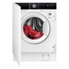 AEG PROSTEAM FREESTANDING INTEGRATED 7KG WASHING MACHINE IN WHITE - MODEL NO. LF7E7431BI - RRP £699