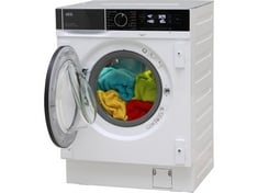 AEG 8000 POWERCARE FREESTANDING INTEGRATED 8KG WASHING MACHINE LF8E8436BI - RRP £879