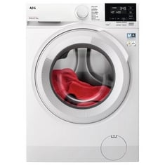 AEG 6000 PROSENSE FREESTANDING 8KG WASHING MACHINE - MODEL NO. LFR61842B - RRP £570