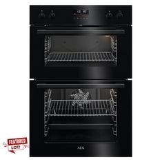 AEG 6000 SURROUNDCOOK BUILT IN ELECTRIC OVEN - MODEL NO. DCE531160B - RRP £619