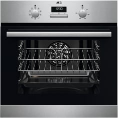 AEG 6000 SURROUNDCOOK BUILT IN SINGLE OVEN - MODEL NO. BSX23101XM - RRP £330