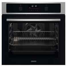 ZANUSSI SERIES 60 BUILT IN SINGLE OVEN - MODEL NO. ZOPNA7XN - RRP £465